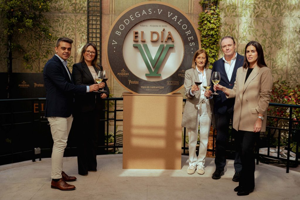 El Día V vuelve a Ribera del Duero el 29 de mayo de 2027 con una experiencia de vino y alta gastronomía